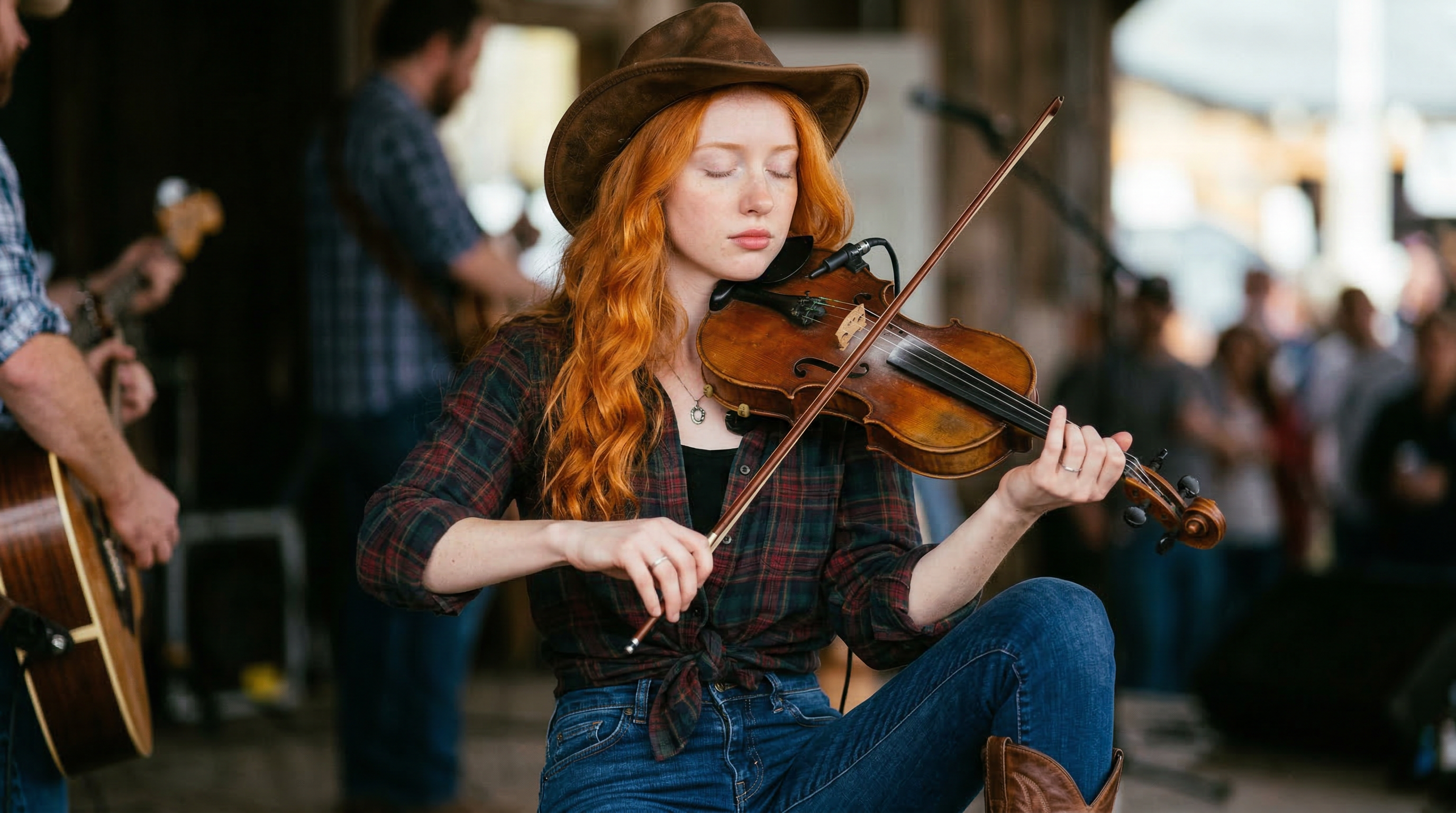 Hillbilly Hellfire — Bluegrass Party Metal