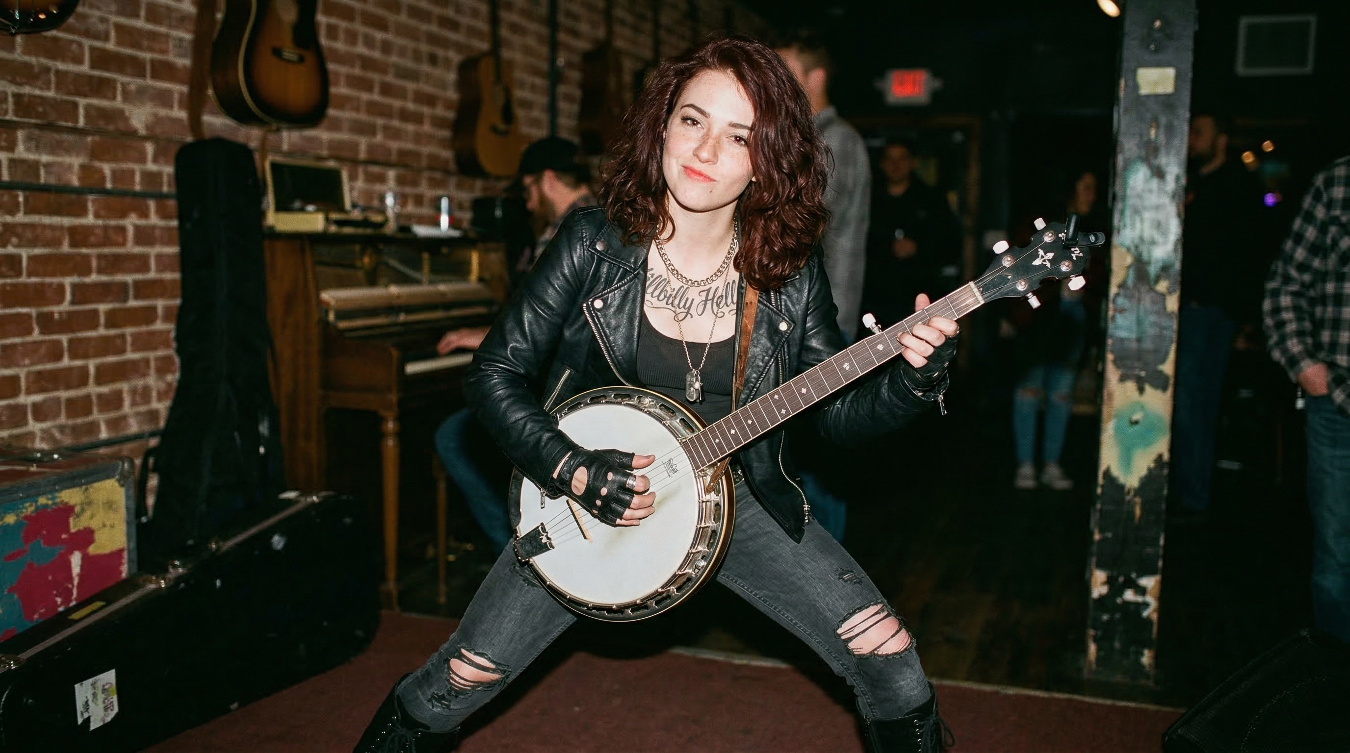 Hillbilly Hellfire — Bluegrass Party Metal